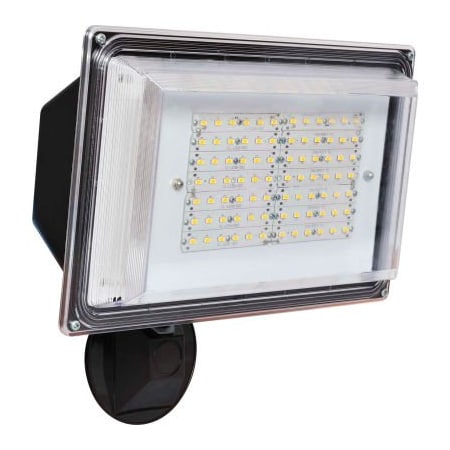 Amax Lighting Amax Lighting LED-SL42BZ LED Security Light Wall Pack, 42W, 4000 CCT, 3500 Lumens, 82 CRI, Bronze LED-SL42BZ